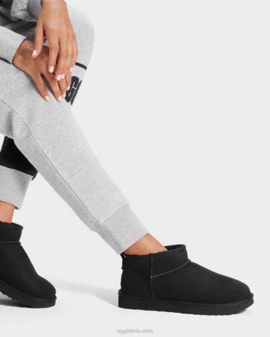 sievietes UGG klasisks ultra mini Z48J560 melns