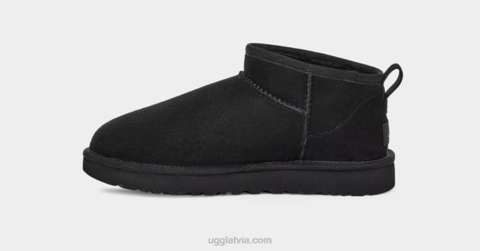 sievietes UGG klasisks ultra mini Z48J560 melns