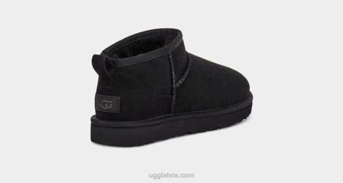 sievietes UGG klasisks ultra mini Z48J560 melns