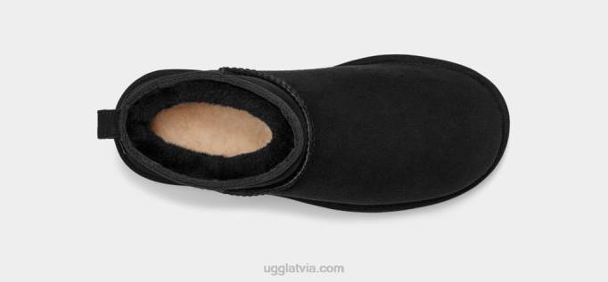 sievietes UGG klasisks ultra mini Z48J560 melns