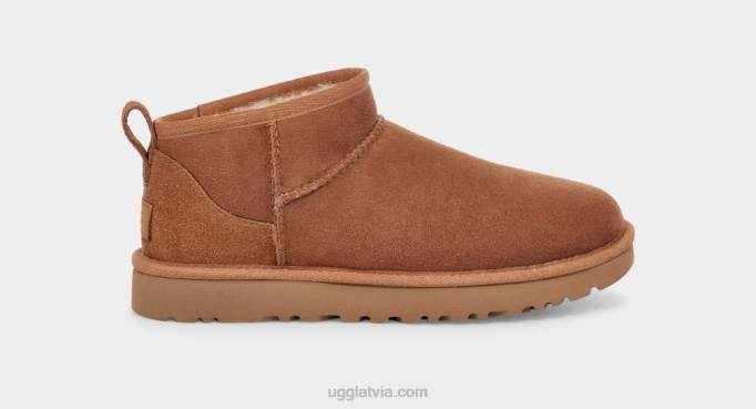 sievietes UGG klasisks ultra mini Z48J561 kastanis