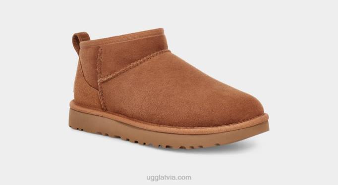 sievietes UGG klasisks ultra mini Z48J561 kastanis