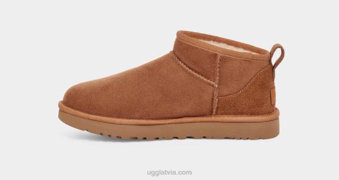 sievietes UGG klasisks ultra mini Z48J561 kastanis