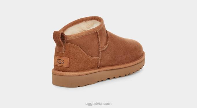 sievietes UGG klasisks ultra mini Z48J561 kastanis
