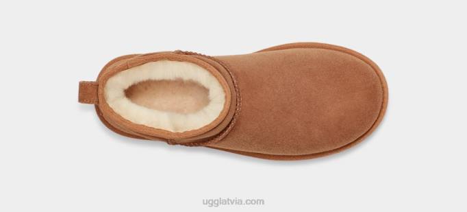 sievietes UGG klasisks ultra mini Z48J561 kastanis