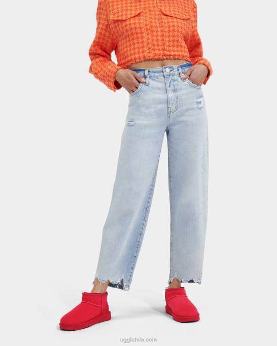 sievietes UGG klasisks ultra mini Z48J635 samba red tnl