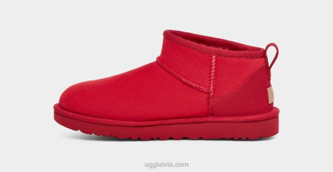 sievietes UGG klasisks ultra mini Z48J635 samba red tnl