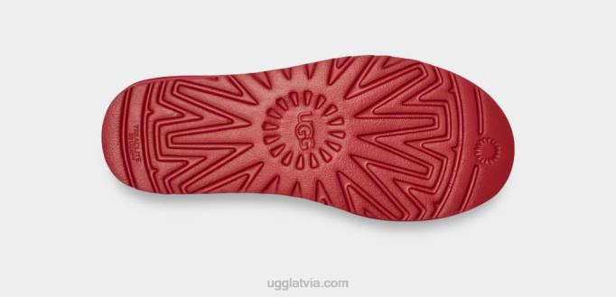 sievietes UGG klasisks ultra mini Z48J635 samba red tnl