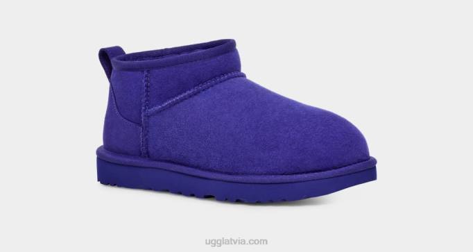 sievietes UGG klasisks ultra mini Z48J636 jūras zils