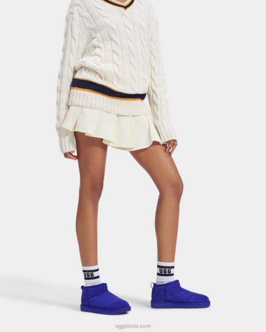 sievietes UGG klasisks ultra mini Z48J636 jūras zils