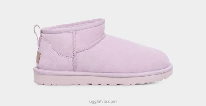 sievietes UGG klasisks ultra mini Z48J637 lavandas migla