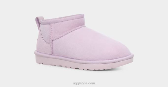 sievietes UGG klasisks ultra mini Z48J637 lavandas migla
