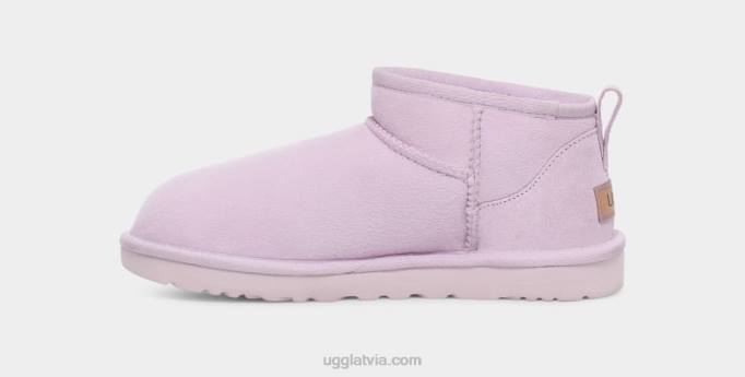 sievietes UGG klasisks ultra mini Z48J637 lavandas migla