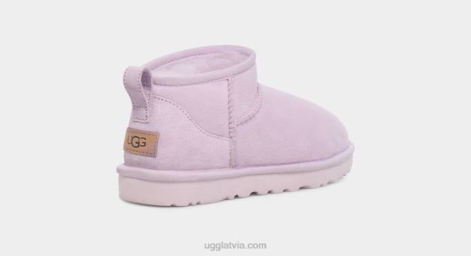 sievietes UGG klasisks ultra mini Z48J637 lavandas migla