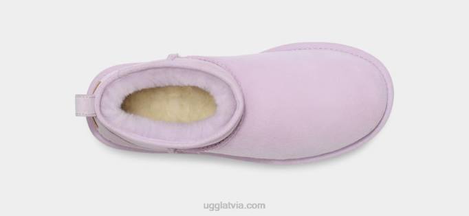sievietes UGG klasisks ultra mini Z48J637 lavandas migla