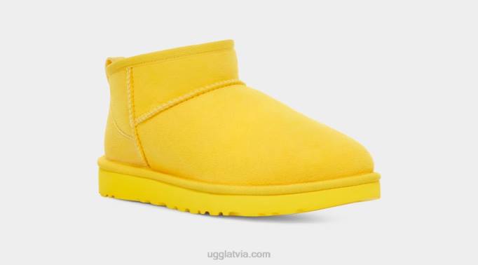 sievietes UGG klasisks ultra mini Z48J638 kanārijputniņš