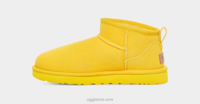 sievietes UGG klasisks ultra mini Z48J638 kanārijputniņš