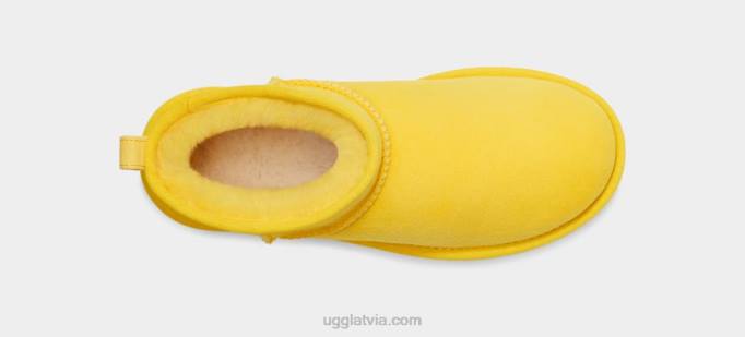sievietes UGG klasisks ultra mini Z48J638 kanārijputniņš