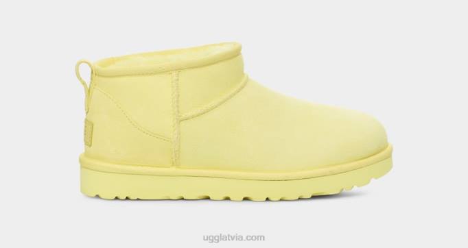 sievietes UGG klasisks ultra mini Z48J639 citrona laima
