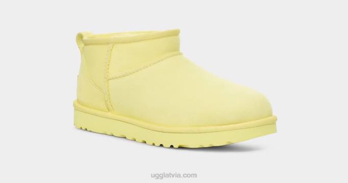 sievietes UGG klasisks ultra mini Z48J639 citrona laima