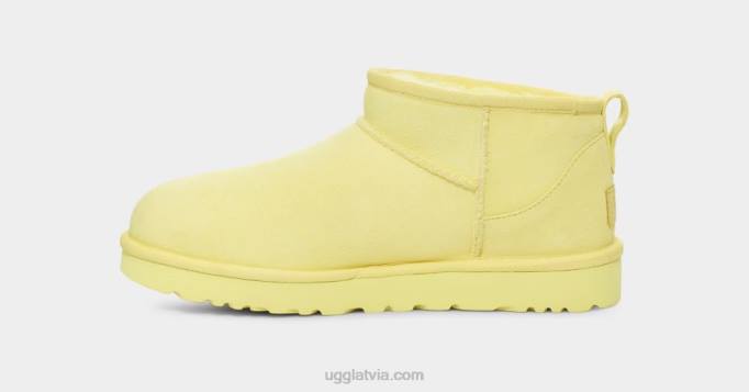 sievietes UGG klasisks ultra mini Z48J639 citrona laima