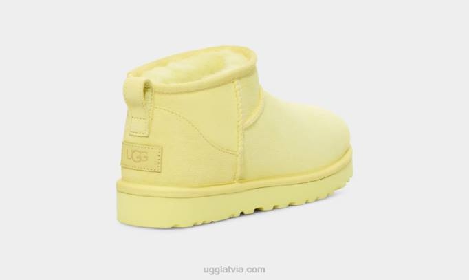 sievietes UGG klasisks ultra mini Z48J639 citrona laima