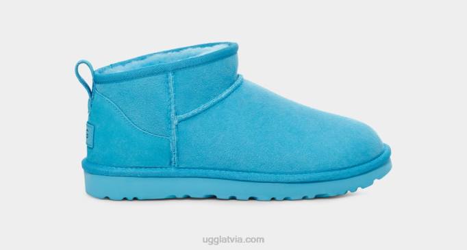 sievietes UGG klasisks ultra mini Z48J640 šļakatām