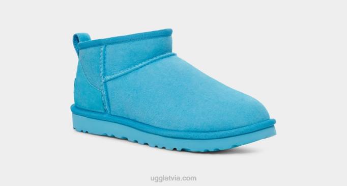 sievietes UGG klasisks ultra mini Z48J640 šļakatām