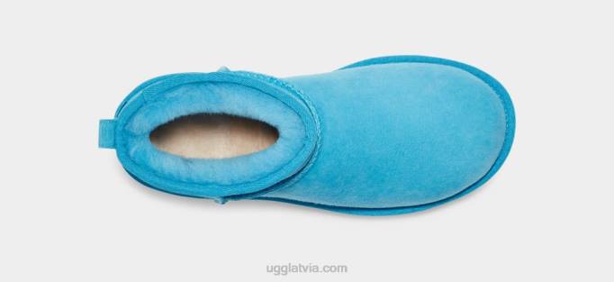 sievietes UGG klasisks ultra mini Z48J640 šļakatām