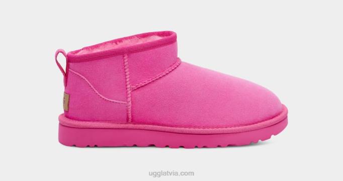 sievietes UGG klasisks ultra mini Z48J641 neļķe