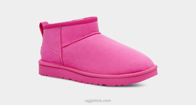 sievietes UGG klasisks ultra mini Z48J641 neļķe