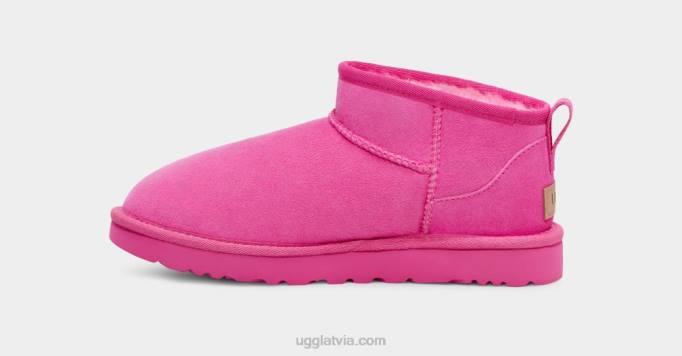 sievietes UGG klasisks ultra mini Z48J641 neļķe