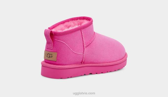 sievietes UGG klasisks ultra mini Z48J641 neļķe