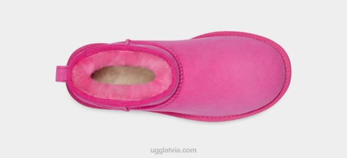 sievietes UGG klasisks ultra mini Z48J641 neļķe