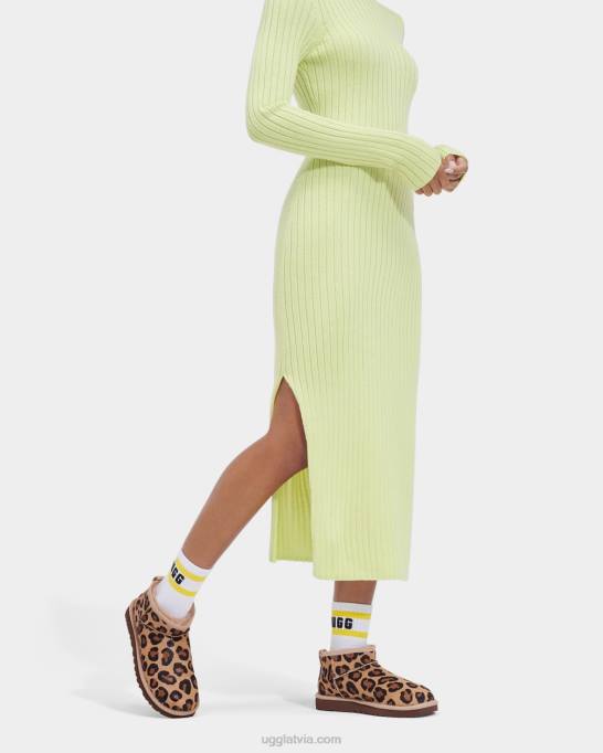 sievietes UGG klasisks ultra mini plankumains Z48J33 dabisks