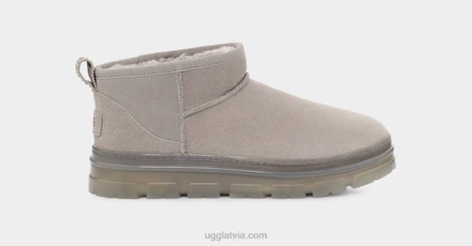 sievietes UGG klasisks ultra mini skaidrs Z48J790 ugunskurs