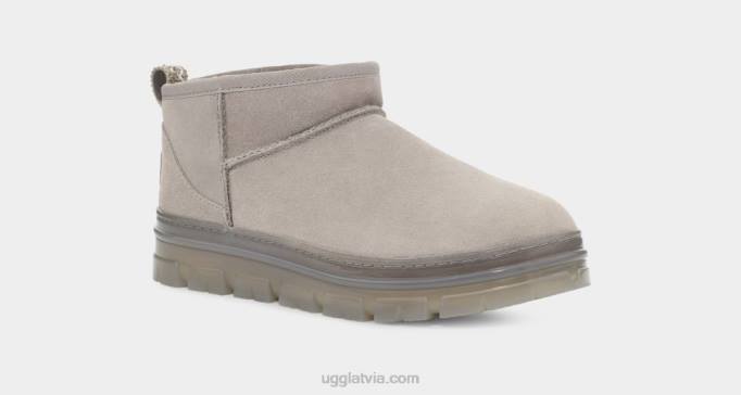 sievietes UGG klasisks ultra mini skaidrs Z48J790 ugunskurs