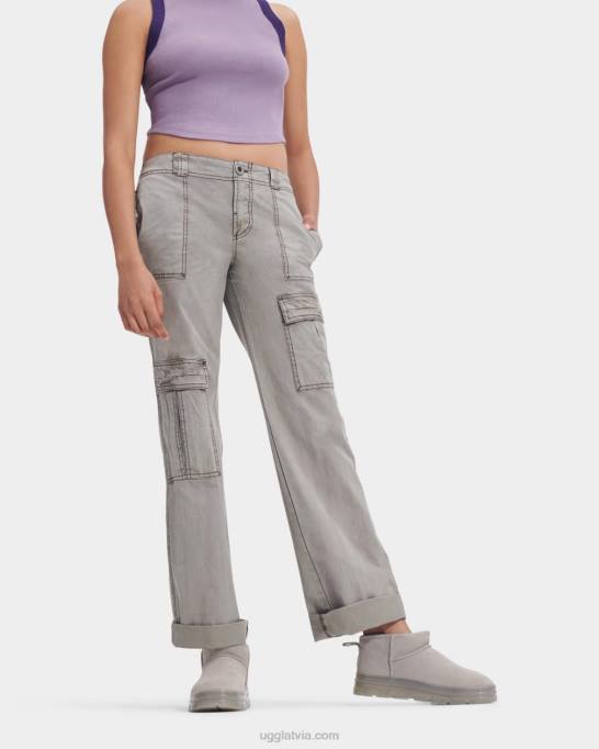 sievietes UGG klasisks ultra mini skaidrs Z48J790 ugunskurs