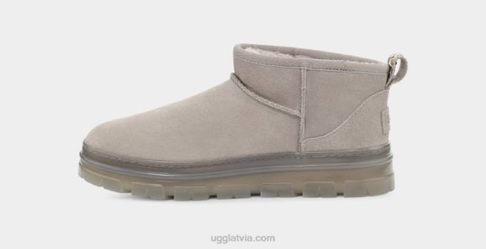 sievietes UGG klasisks ultra mini skaidrs Z48J790 ugunskurs