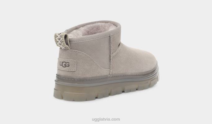 sievietes UGG klasisks ultra mini skaidrs Z48J790 ugunskurs