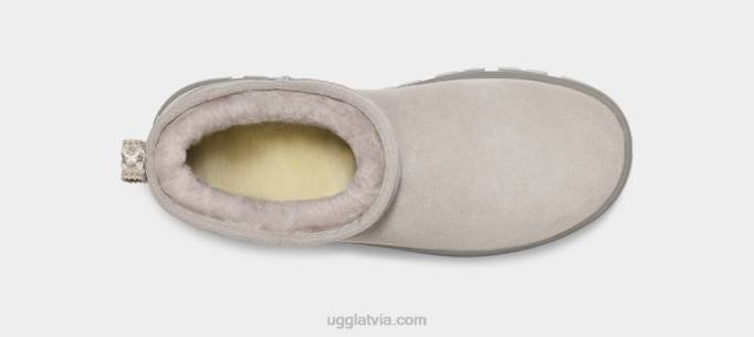 sievietes UGG klasisks ultra mini skaidrs Z48J790 ugunskurs