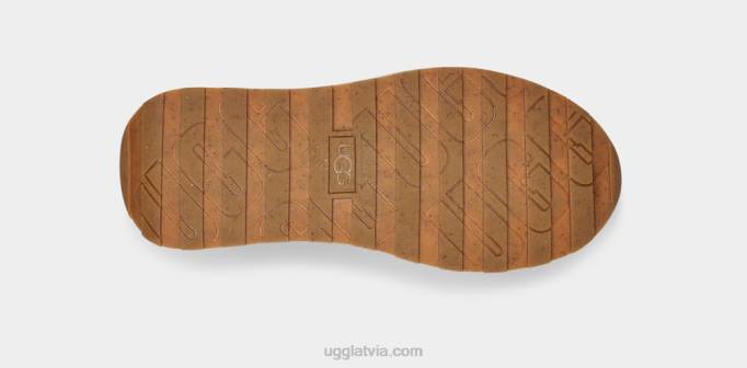 sievietes UGG marin bootie govs apdruka Z48J78 kastanis