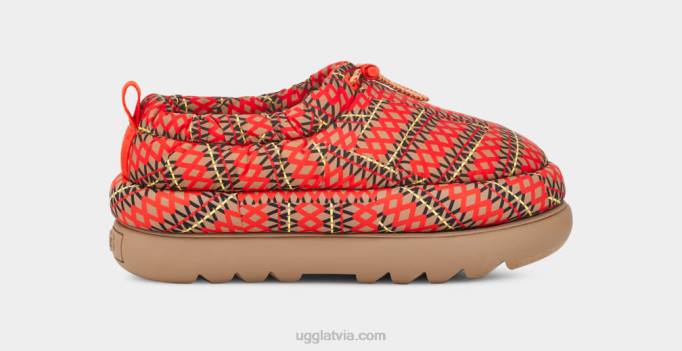 sievietes UGG maxi heritage pinumu tupele Z48J698 kastanis