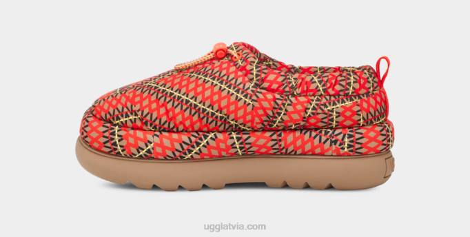 sievietes UGG maxi heritage pinumu tupele Z48J698 kastanis