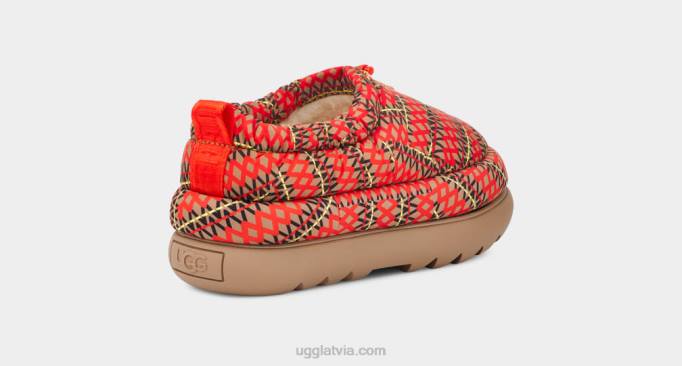sievietes UGG maxi heritage pinumu tupele Z48J698 kastanis