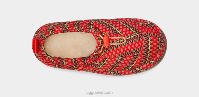 sievietes UGG maxi heritage pinumu tupele Z48J698 kastanis