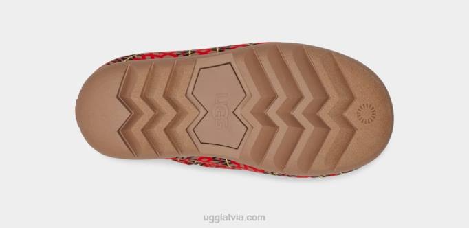 sievietes UGG maxi heritage pinumu tupele Z48J698 kastanis