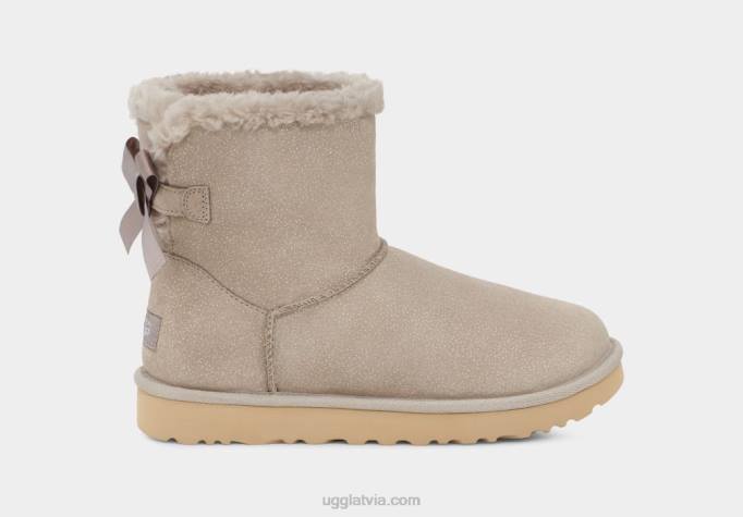 sievietes UGG mini Bailey priekšgala mirgošana Z48J629 kaza