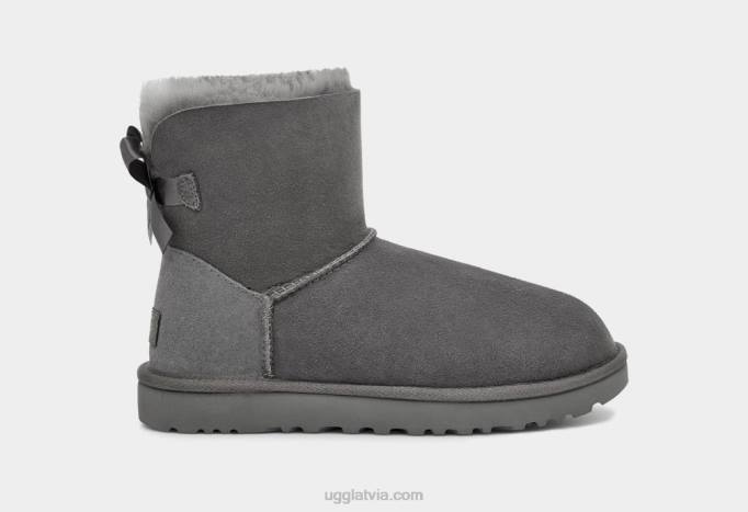 sievietes UGG mini bailey bow ii boot Z48J361 pelēks