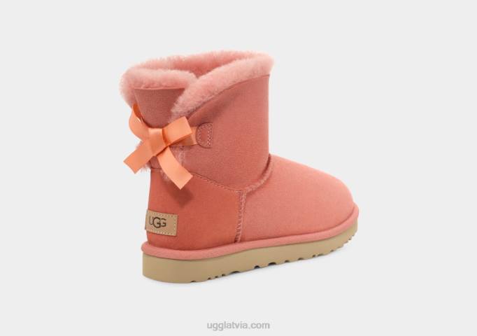 sievietes UGG mini bailey bow ii boot Z48J38 crabshell